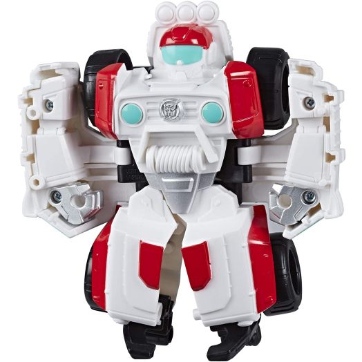 Transformers Playskool Heroes Rescue Bots Academy Medix The Doc-Bot Converting Toy, 4.5" Action Figure, Toys for Kids Ages 3 and Up