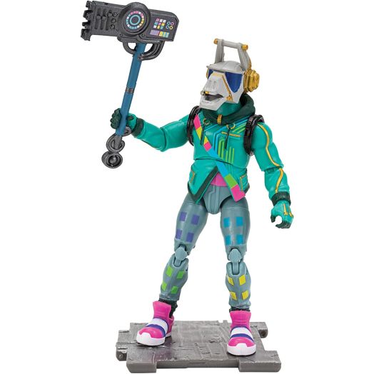 Fortnite Solo Mode Core Figure Pack, DJ Yonder