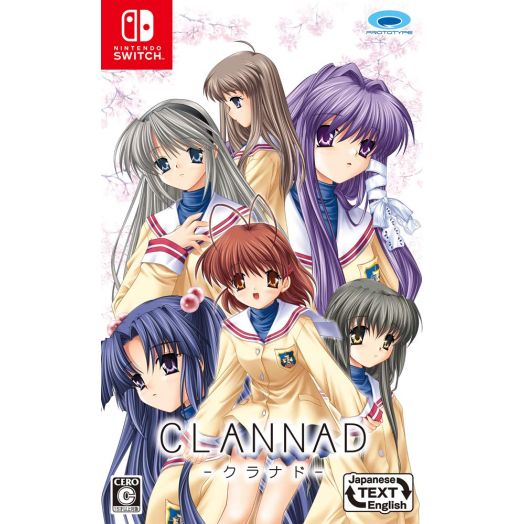 Prototype Clannad For NINTENDO SWITCH REGION FREE JAPANESE VERSION