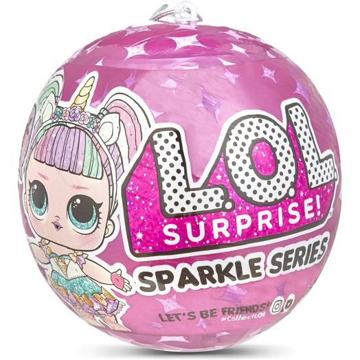 L.O.L. Surprise Dolls Sparkle Series A, Multicolor
