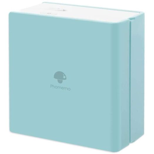 Phomemo M02 Pocket Printer- Mini Bluetooth Wireless Portable Mobile Printer Thermal Printer Compatible with iOS + Android for Learning Assistance, Study Notes, Journal, Fun, Work, Ice Cream Green