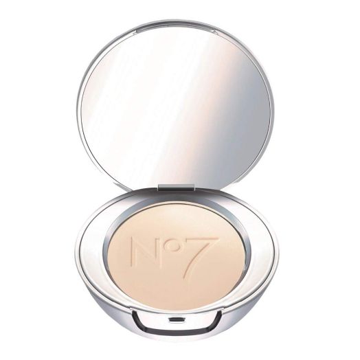 no7 Lift and Luminate Triple Action Translucent Finishing Powder 0.30oz Light