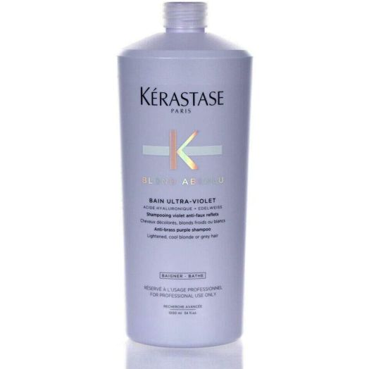 Kerastase Bain Ultra-Violet Purple Shampoo 34 oz