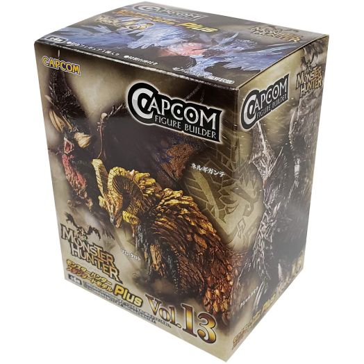 Capcom CFB Monster Hunter Plus Vol. 13 Action Figures (Single Random Blind Box)