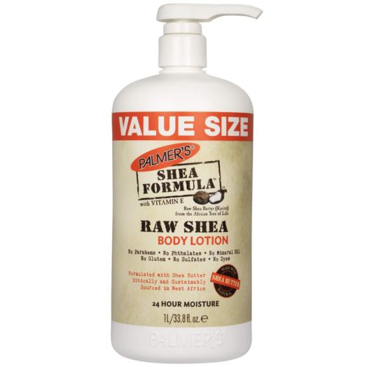 Palmer's Shea Formula Raw Shea Hand and Body Lotion | 33.8 Ounces