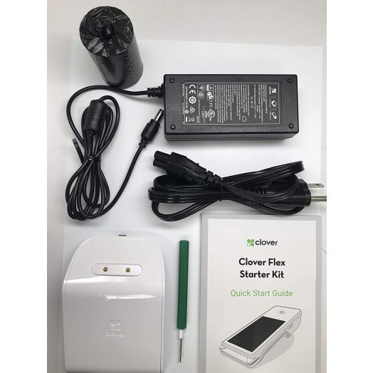 Clover Flex Charging Base and Power Supply and Cord