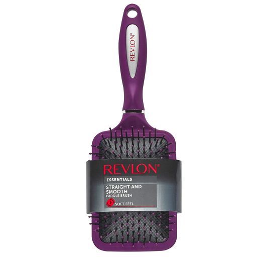 Revlon Straight and Smooth Berry Paddle Hair Brush
