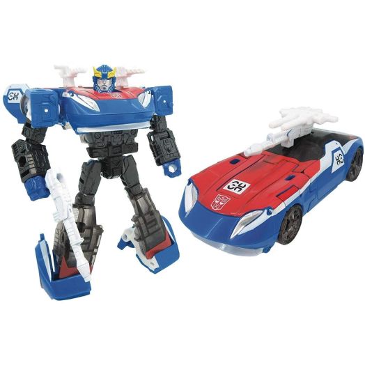 Hasbro Transformers Generations Selects: Smokescreen Deluxe Action Figure...
