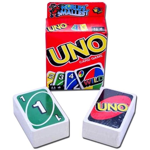 Worlds Smallest Get Wild UNO Card Game