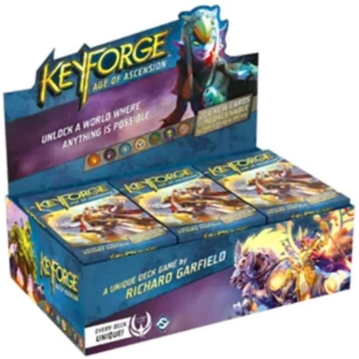 Fantasy Flight Games KF03 KeyForge: Age of Ascension Display Board Game