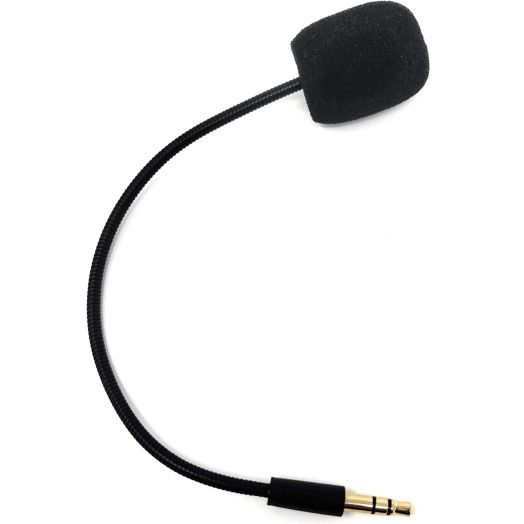 Replacement Rig 400 Game Mic TNE 3.5mm Microphone Boom for Plantronics Rig 400HX 400HS 400LX 500HX 500 Pro Xbox One PS4 Nintendo Computer Gaming Headsets