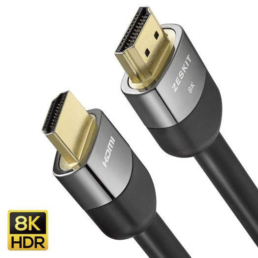 16ft 8K HDMI CL3 in-Wall Cable Ultra HD High Speed 48Gbps Compatible with Apple TV Roku Netflix PS4 Pro Xbox One X Samsung Sony LG