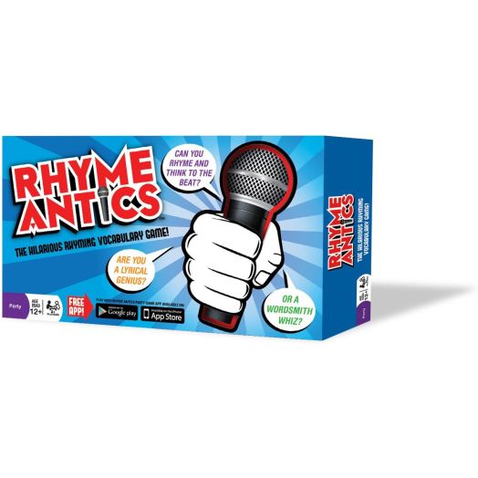 Rhyme Antics-The Hilarious Rhyming Vocabulary Game!