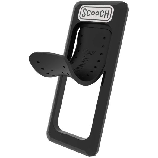 Scooch WINGBACK | Pop Up Phone Grip and Stand for Phones and Tablets (Black)