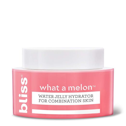 Bliss What a Melon Jelly Hydrator for Combination Skin, Hydrating and Smoothing for Brighter Skin, Made Without Parabens and Sulfates, Vegan, 1.7 oz