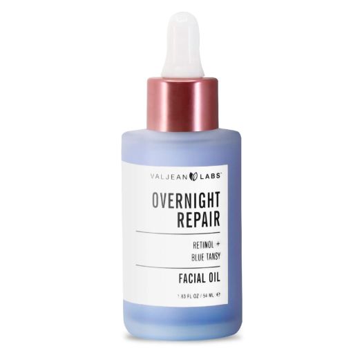 Valjean Overnight Repair Facial Oil (Retinol and Blue Tansy)