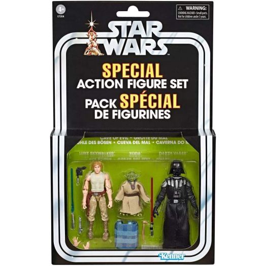 Kenner Star Wars Cave of Evil Special Action Figure Set Exclusive Vintage Edition