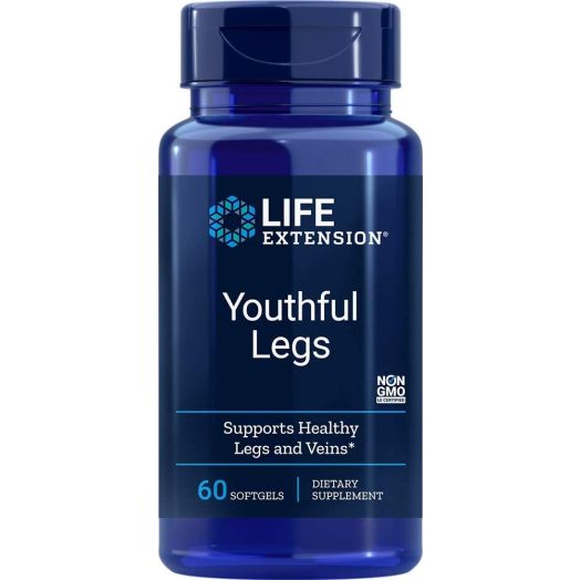 Life Extension Youthful Legs, 60Count