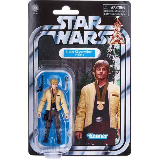 Star Wars E4 Vintage Luke Skywalker Yavin 3.75 inch Figure Exclusive