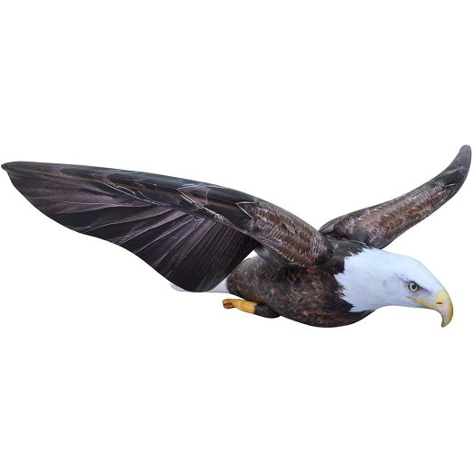 Jet Creations Inflatable American Bald Eagle Stuffed Animal soar on Wings, Ideal for Safari or Wildlife Theme Parties, Favors, and Decorations, Size 38 inch, an-Eagle