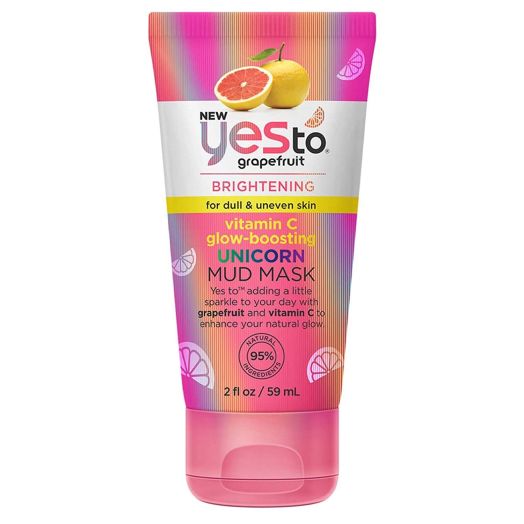 Yes To Grapefruit Vitamin C Glow-Boosting Unicorn Mud Mask