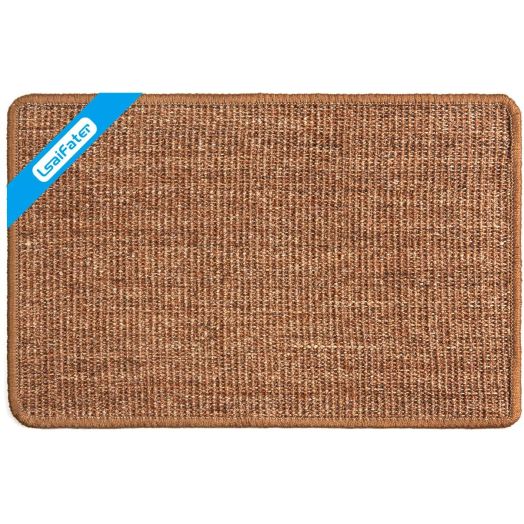 LSAIFATER Cat Scratching Mat, Natural Sisal Mat, Protect Carpets and Sofas
