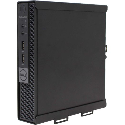 HumanCentric Mount Compatible with Dell Optiplex Micro | VESA, Under Desk and Wall Mount Fits OptiPlex 3040/3046/3050/3060/3070 5050/5060/5070 7040/7050/7060/7070 MFF | Compare to 482-BBBP and 452-BDEQ