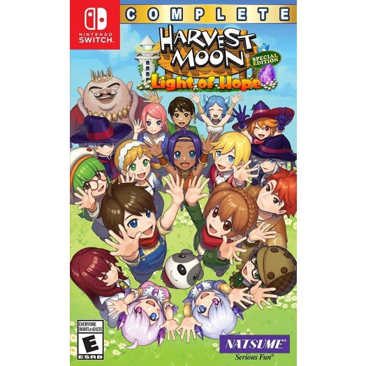 Harvest Moon: Light of Hope SE Complete - Nintendo Switch