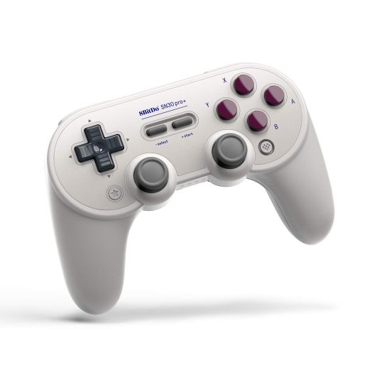8Bitdo Sn30 Pro+ Bluetooth Gamepad (G Classic Edition) - Nintendo Switch