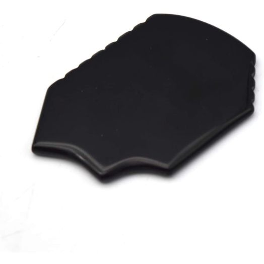 Gua Sha Tools, 100% Natural Obsidian Guasha Scraping Massage Tool, Facial Gua Sha Board, Helps Reduce Muscle Soreness and Relaxation