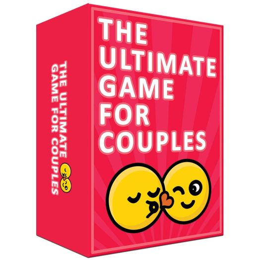 The Ultimate Game for Couples - Great Conversations and Fun Challenges for Date Night - Perfect Romantic Gift for Couples