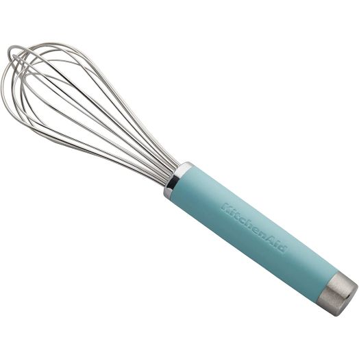 KitchenAid Gourmet Utility Whisk, one size, Matte Aqua Sky