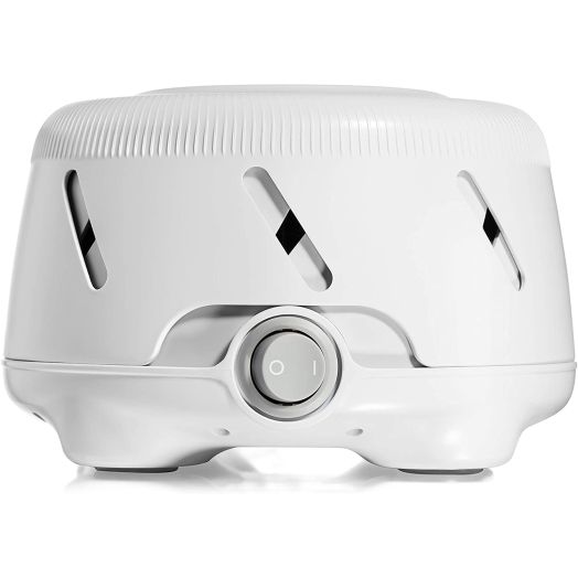 Yogasleep Dohm UNO White Noise Machine | Real Fan Inside for Non-Looping White Noise | Sound Machine for Travel, Office Privacy, Sleep Therapy | for Adults and Baby | 101 Night Trial