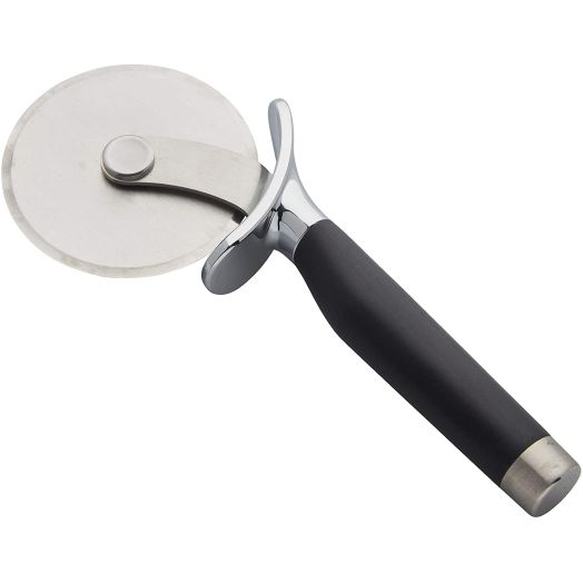 KitchenAid Gourmet Pizza Wheel, One Size, Matte Black
