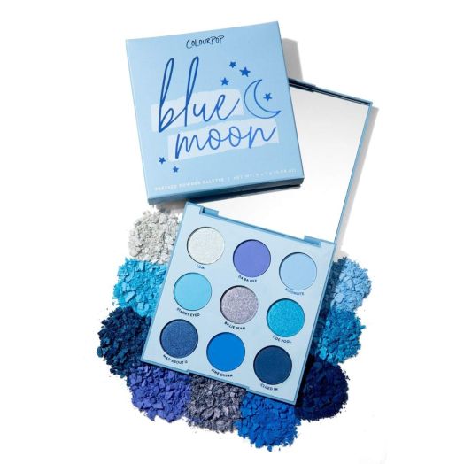 Colourpop Blue Moon Eyeshadow Palette