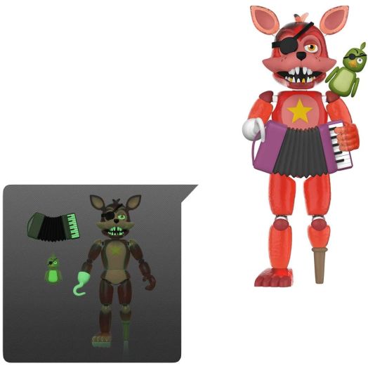 Funko Action Figures: Five Nights at Freddy's Pizza Simulator - Rockstar Foxy
