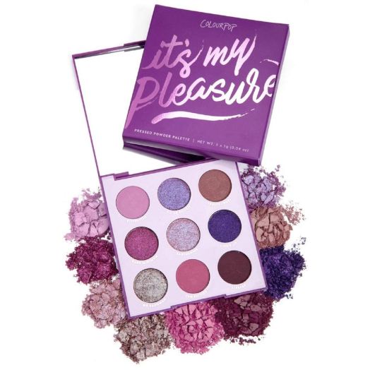 Colourpop Its My Pleasure Purple Eyeshadow Palette