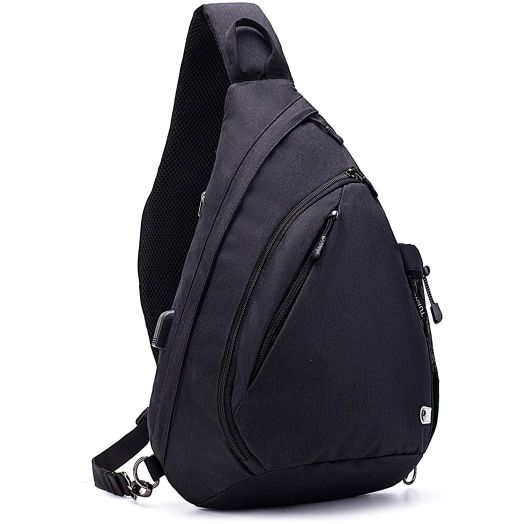 TurnWay Water-Proof Sling Backpack/Crossbody Bag/Shoulder Bag for Travel, Hiking, Cycling, Camping for Women and Men