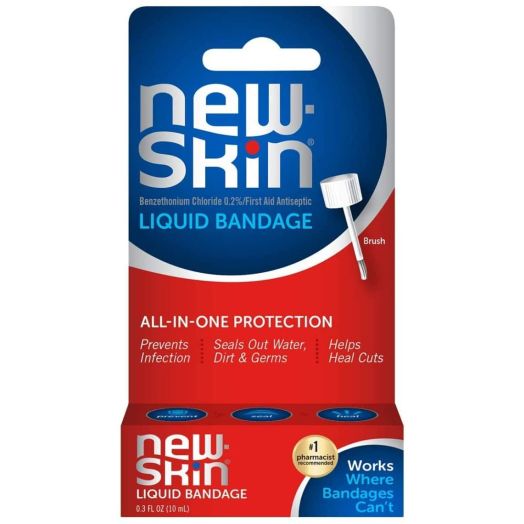 New-Skin Liquid Bandage 0.3 FL Ounce, 2 Count (Packaging May Vary)