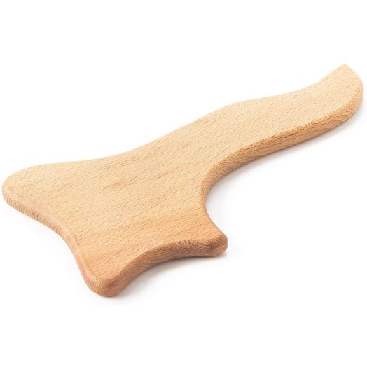 Tuuli Accessories Anti Cellulite Massage Tool Massager Maderotherapy Wooden 13x6.3 inches