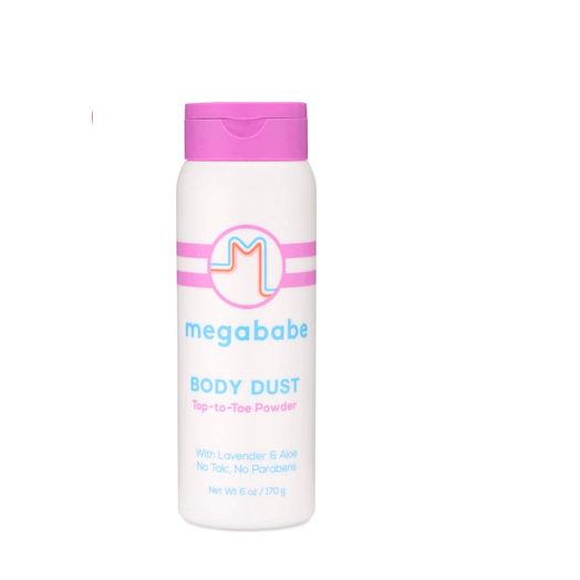 Megababe Body Dust Top To Toe Powder With Lavender and Aloe No Talc No Parabens
