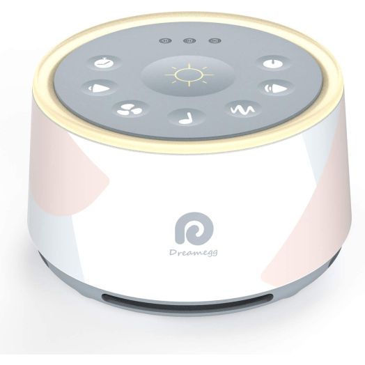 Dreamegg White Noise Machine - D1 Pro Sound Machine, 3-in-1 Baby Soother Sound Machine Night Light, 29 HiFi Sounds, Upgraded Light, Noise Machine for Sleeping and Relaxation for Baby Kids Adults Gift