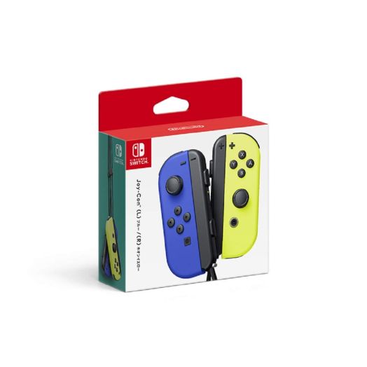 Nintendo Blue/Neon Yellow Joy-Con (L-R) - Switch (Japan Import)