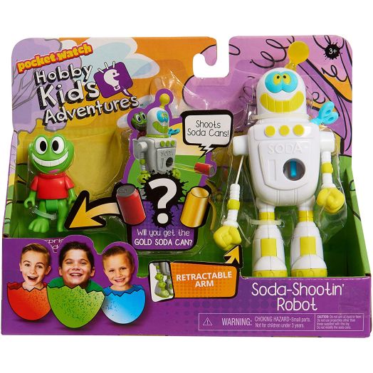 HobbyKids Action Figures - Robot, Multi-Color