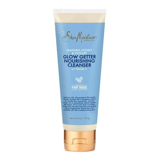 SheaMoisture Manuka Honey and Yogurt Glow Getter Nourishing Cleanser - 4.2oz, pack of 1