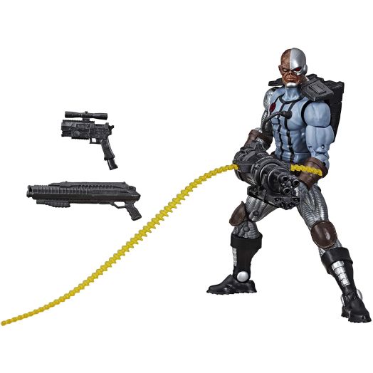 Play-Doh Marvel Classic Hasbro Marvel Legends Series Deluxe 6" Collectible Action Figure Deathlok Toy, Marvel Comics-Inspired, Includes Premium Design and Accessories