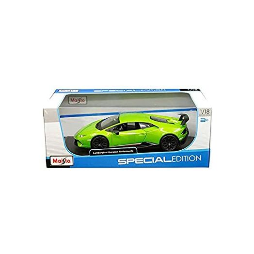 New DIECAST Toys CAR MAISTO 1:18 Special Edition Huracan PERFORMANTE (Green) 31391GRN
