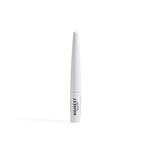 Honest Beauty Liquid Eyeliner, Black | Vegan | Smudge, Flake, Transfer Proof | Carbon Black Free, Silicone Free, Cruelty Free, Ophthalmologist Tested | 0.058 fl. oz.