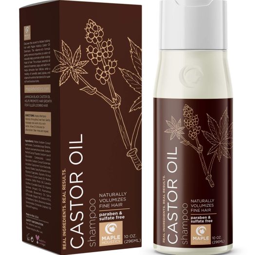 Natural Biotin Shampoo for Hair Growth - Hair Loss Shampoo with Black Castor Oil for Hair Growth - Sulfate Free Shampoo for Thinning Hair and Hair Loss with Keratin Complex and Biotin for Hair Growth