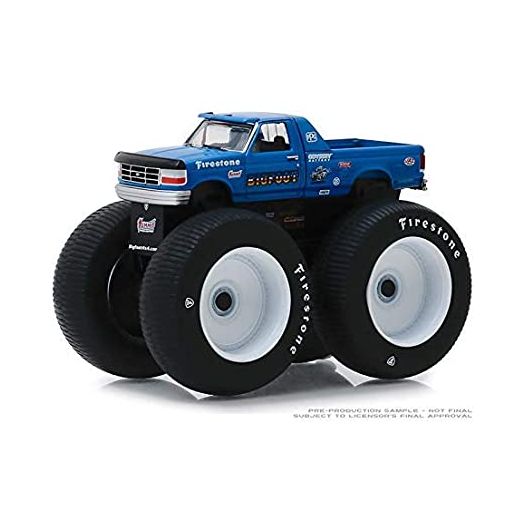 GreenLight 1/64 Kings of Crunch Series 4 - Bigfoot #5-1996 Ford F-250 Monster Truck 49040E
